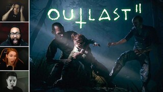 Outlast II Top Twitch Jumpscares Compilation (Horror Games)