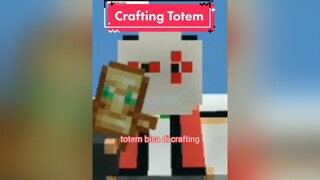 Balas  crafting totem minecraft crafting totem foryou