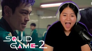 V.I.P REACTS TO Squid Game: Season 2 | Meet the Cast | Netflix