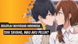 ASMR Boyfriend | Sini Sayang, Mau Aku Peluk? | ASMR Roleplay Indonesia