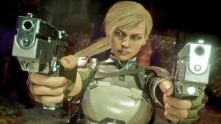 Cassie Cage - All Fights Scenes (Mortal Kombat)