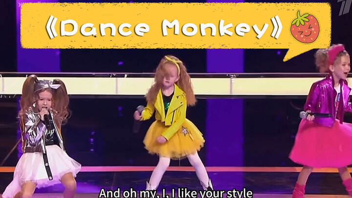 [Cover] Ba bạn nhỏ đáng yêu hát <Dance Monkey> cực hay!