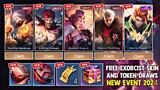NEW EXORCISTS 2024! FREE EXORCIST SKIN AND EPIC SKIN + TOKEN DRAWS! FREE SKIN | MOBILE LEGENDS 2024