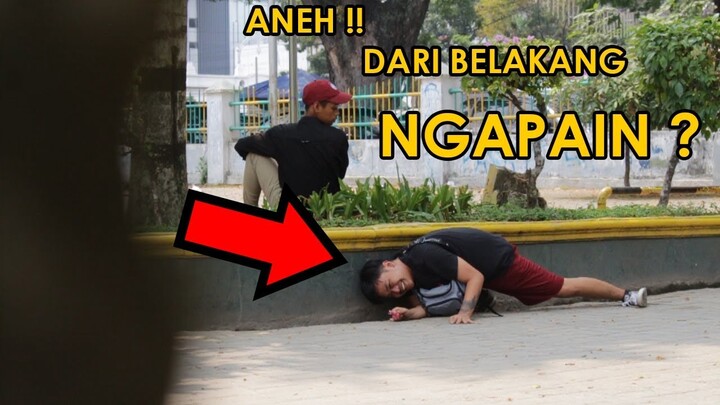 JAHIL! GELITIK TELINGA ORANG | PRANK INDONESIA