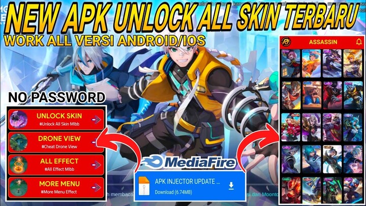 New Update Mobile Legends Buka Semua Skin Part2 | Franmoza