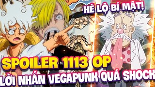 SPOILER 1113 OP | CHÍNH THỨC HÉ LỘ BÍ MẬT CỦA VEGAPUNK