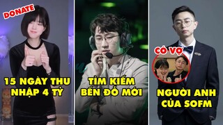 TIN NÓNG 531: Daeny tìm đội tuyển mới khi vừa rời T1 - Nữ streamer thu nhập khủng từ tiền donate