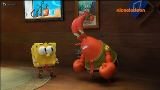 Spongebob kamp koral Bahasa Indonesia - Spongebob di hukum tuan krab [ DUB INDO ]