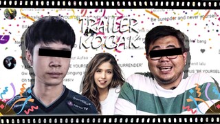 Trailer Kocak - Be YourSelf And Neper Surrendaaah!!!