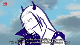 New Form Otsutsuki Shinju dan Naruto Sukuna bertambah sengit | Boruto Two Blue Vortex Part 802