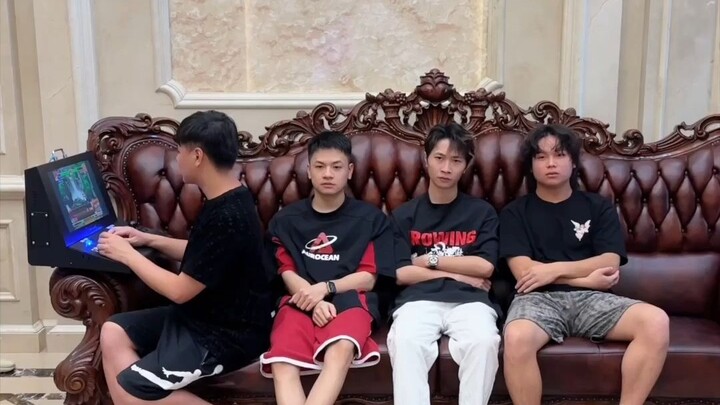 When you watch TV with your relatives and the content is embarrassing