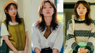 ชุดละครในประเทศ: โจว อี้หราน | ชุดทั้ง 42 ของ Zhao Sanyue | “ซานเยว่มีงานใหม่”