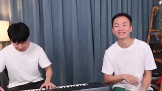 【Erdong dan Xiaoming】Tiga kunci ke dalam sebuah lagu, masuk ke versi murni suara manusia - untuk pen