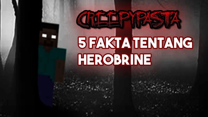 5 Fakta Herobrine