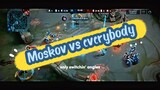 Moskov vs everybody