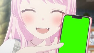 Aiyin pointing at something.GB with usage examples