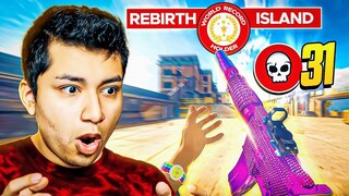 REACTING to WORLD RECORD 31 KILLS ON REBIRTH ISLAND | Warzone Mobile