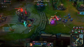 Sivir lên sát lực ném Q cực đau #game