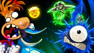 RAYMAN ORIGINS 是一款特别的游戏😨#4（与@KEDJOR）