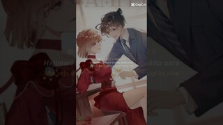 kudo shinichi x miyano shiho