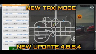 New Taxi Mode Feature | Car Parking Multiplayer New Update 4.8.5.4 | How to Download