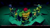 ROTTMNT 2018: Donatello/Leonardo/Raphael/Michelangelo/April O'Neil vs. Oroku Saki ( Shredder)
