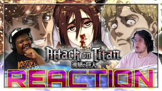 REVENGE ON SASHA! | Attack on Titan S4 EP 13 REACTION