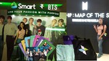 Pumunta ako sa Smart at BTS Pop up Store Manila (NAKITA KO SI ATE VIY CORTEZ!!!)