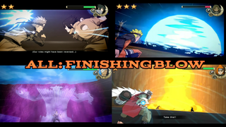 Naruto Shippuden - Ultimate Ninja Impact All Finishing Blow