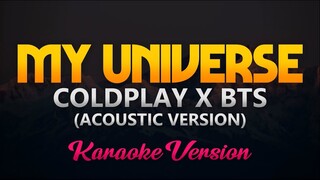 Coldplay X BTS - My Universe (Acoustic Version)(Instrumental)