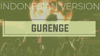 Gurenge ⬘ LiSA (Indonesian Version) ||  ōkami ken cover