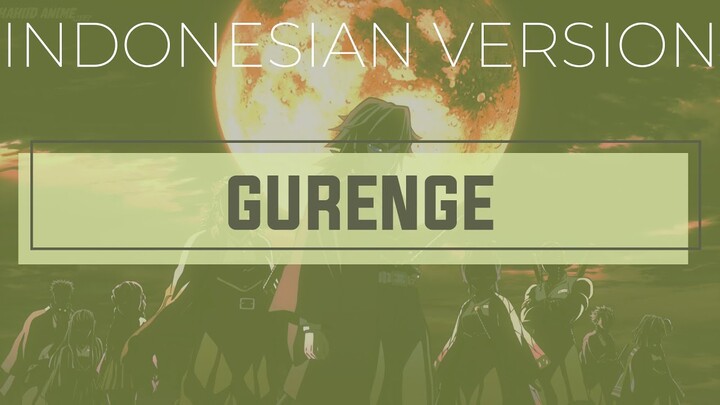 Gurenge ⬘ LiSA (Indonesian Version) ||  ōkami ken cover