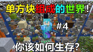 一个单方块世界！你能活多久？单方块生存#4