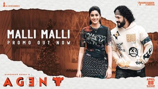 Malli Malli - AGENT - Akhil Akkineni, Mammootty - Surender Reddy - Anil Sunkara