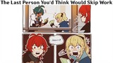 GENSHIN IMPACT MEMES #716