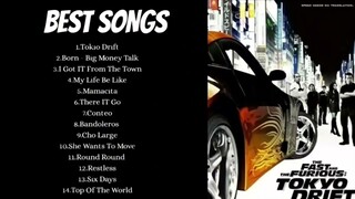 RÁPIDOS Y FURIOSOS 3 _ Tokyo Drift Full Soundtrack Completo _Best Songs _ OST 2001