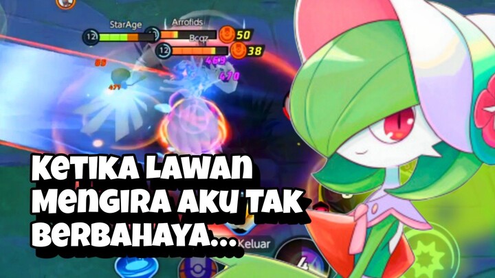 Ketika Musuh Mengira Aku Tak Berbahaya… - Pokemon Unite Highlights