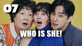 🇰🇷EP. 7 WHO IS SHE (2024) HD | ENG SUB | Comedy/Fantasy/Romance