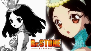 LA LUZ DE LA ESPERANZA DIFERENCIAS DR. STONE TEMPORADA 3 CAP. 7 ANIME COMPARACION MANGA RESUMEN