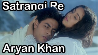 Satrangi Re... But it's Aryan Khan and Shraddha Kapoor