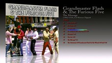 Grandmaster Flash & The Furious Five (1982) The Message [2002 CD Reissue Digipak]