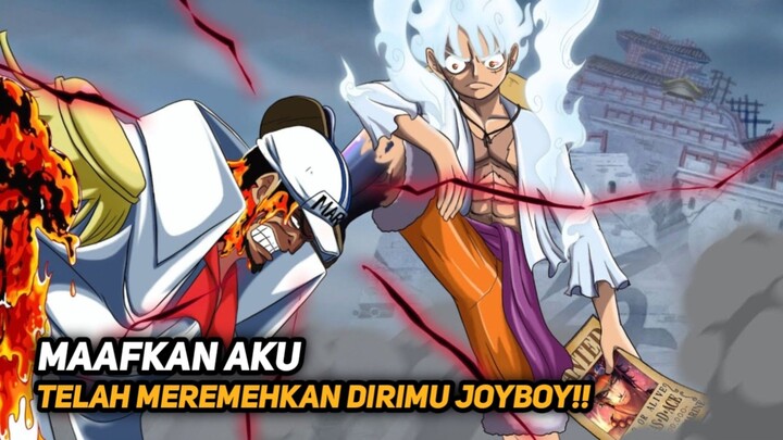 INI DIA YANG TERJADI JIKA AKAINU MACAM2 SAMA LUFFY SANG DEWA NIKA DI DUNIA ONE PIECE!!