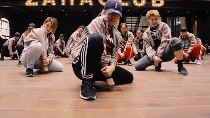 【力丸rikimaru】Video Latihan Kompetisi Tari Kelompok Respect Crew - Dance Vision vol.6