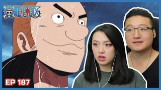 NOLAND'S BACKSTORY! | ONE PIECE Episode 187 Couples Reaction & Discussion