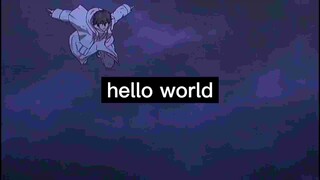 Hello world