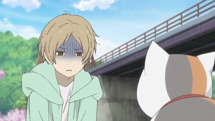 [Natsume's Book of Friends] Niangkou Sansan actually took advantage of Natsume's small size and amnesia, tricked Xiaoxiame into saying that he was his servant, and bullied Natsume not to know the trut