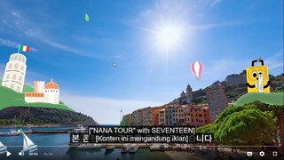 [INDO SUB] Go Together NANA TOUR EP4-2. Food tours in the provinces