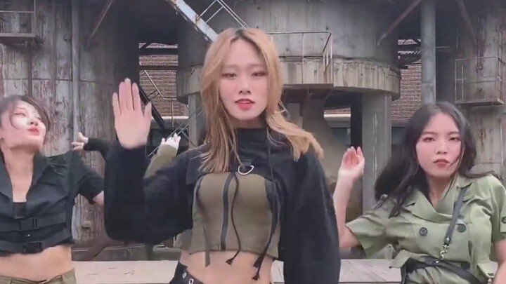 [Green Garden Dance Troupe] Tarian cover super A dari Kill This Love yang mengejutkan seluruh keluar