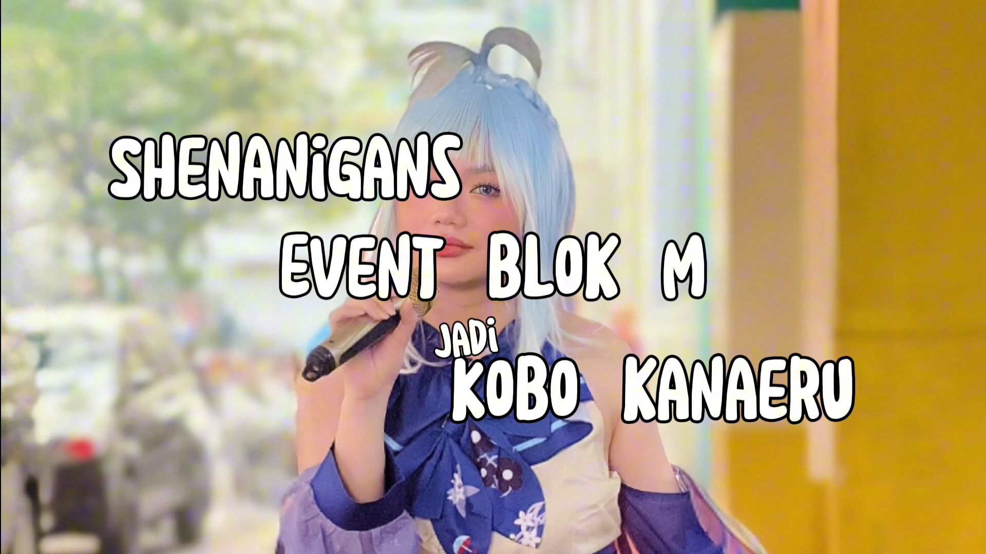 kobo kanaeru face reveal💙 - BiliBili