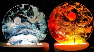 Original handmade Resin Lightpiece Compilation